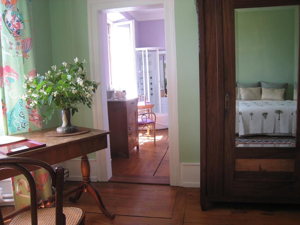 Chambres D'Hotes Le Clos Saint Leonard Boersch Eksteriør bilde