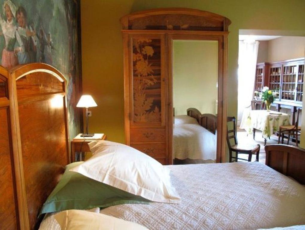 Chambres D'Hotes Le Clos Saint Leonard Boersch Rom bilde